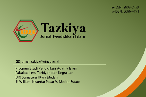 Tazkiya: Jurnal Pendidikan Islam