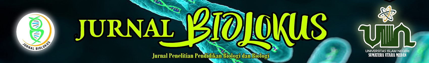 Biolokus : Jurnal Penelitian Pendidikan Biologi dan Biologi